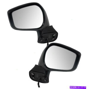 US~[ Scion FR-SFITS SUBARU BRZp̐VyAZbgp[TCh~[MeNX`[ New Pair Set Power Side Mirror Heated Textured for Scion FR-S & fits Subaru BRZ