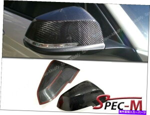 US~[ 2012+ BMW F30 320I 328i 335iZ_{̃J[{t@Co[TCh~[Jo[Lbv 2012+ BMW F30 320i 328i 335i Sedan Genuine Carbon Fiber Side Mirror Cover Cap