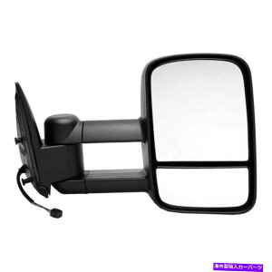 US~[ V{[Vo[h1500 99-02qTChp[~[ For Chevy Silverado 1500 99-02 Towing Mirror Passenger Side Power Towing Mirror