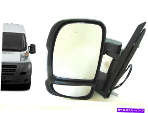 US~[ tBbg14-18v}X^[tgAr[~[p[MV[gA[LH Fits 14-18 ProMaster Front Left Side Rear View Mirror Power Heated Short Arm LH