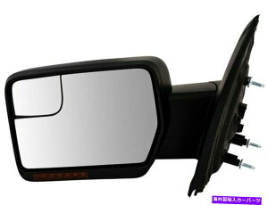 US~[ 2011-2014 Ford F150 Mirror Left 53656ZD 2012 2013hA~[ - hCo[TCh For 2011-2014 Ford F150 Mirror Left 53656ZD 2012 2013 Door Mirror -- Driver Side