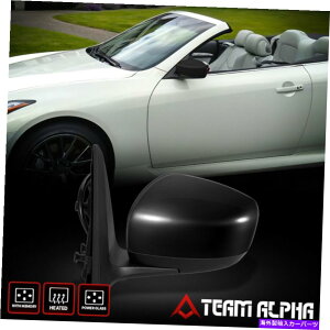 US�~���[ 2010-2013 INFINITI G37 [���h���C�o�[��] OE�X�^�C������+���M�~���[ Fits 2010-2013 Infiniti G37 [Left Driver Side] OE Style Powered+Heated Mirror�y���s�A���i�z