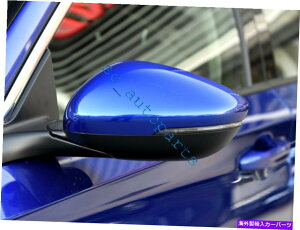 US�~���[ ?Honda Accord 2018-2020�̏ꍇ�A�������̉��M�܂肽���݃^�[���V�O�i��8���C���[�~���[ ~For Honda Accord 2018-2020 Blue Left Side Heated Fold Turn Signal 8 Wire Mirror�y���s�A���i�z