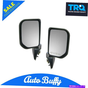 US~[ TRQp[^[MTChr[~[ƉEyAtBbg07-09 FJN[U[ TRQ Power Turn Signal Side View Mirrors Left & Right Pair Fits 07-09 FJ Cruiser