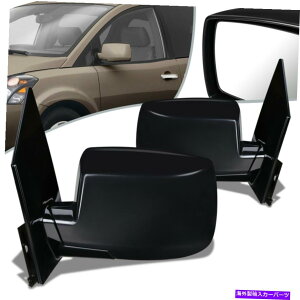 US�~���[ �t�B�b�g05-07���Y�N�G�X�gSL�y�A�p���[+���M�T�C�h�h�A�~���[NI1320191 NI1321191 Fit 05-07 Nissan Quest SL Pair Power+Heated Side Door Mirror NI1320191 NI1321191�y���s�A���i�z