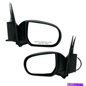 US~[ }[L[AtH[hGXP[vA}i[YL8Z17683CAÂ߂2̃hA~[̐VyAZbg AM New Pair Set Of 2 DOOR MIRROR For Mercury,Ford Escape,Mariner YL8Z17683CAA