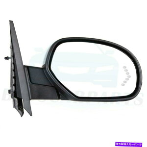 US~[ 2007-14V{[GMC Puddle Light RH̃p[tH[hq[g~[ Power Fold Memory Heated Mirror For 2007-14 Chevrolet GMC Puddle Light RH