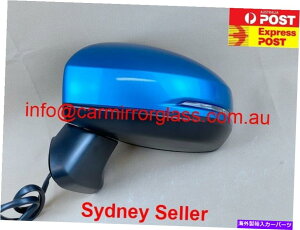 US~[ z_WYGK GF 2014-2021̐VhA~[iAd܂܂j NEW DOOR MIRROR FOR HONDA JAZZ GK GF 2014 - 2021 (Left Side, no Electric Fold)