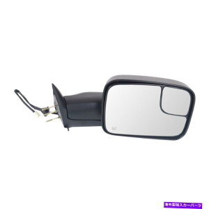 US~[ CH1321307~[ẺẼTChgbN̏qrh_bW1500̂߂ɉM CH1321307 Mirror Right Hand Side Heated for Ram Truck Passenger RH Dodge 1500