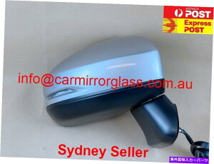 US~[ z_WYGK GF 2014-2021̐VhA~[iEAd܂܂j NEW DOOR MIRROR FOR HONDA JAZZ GK GF 2014 - 2021 (RIGHT Side, no Electric Fold)