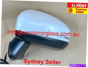 US~[ z_WYGK GF 2014-2021̐VhA~[iAd܂܂j NEW DOOR MIRROR FOR HONDA JAZZ GK GF 2014 - 2021 (Left Side, no Electric Fold)