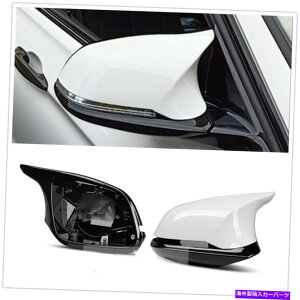 US~[ 2PCSzCgTChhAAr[~[Jo[BMW F20 F22 F30 F33 F36 UŜ߂̃g 2PCS White Side Door Rear View Mirror Cover Trim For BMW F20 F22 F30 F33 F36 US