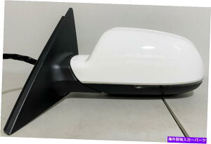 USミラー #110ホワイトドライバーサイド左鏡付きアウディA4 S4 2012-2016のためのレーンアシスト #110 WHITE DRIVER SIDE LEFT MIRROR W/ LANE ASSIST FOR AUDI A4 S4 2012 - 2016