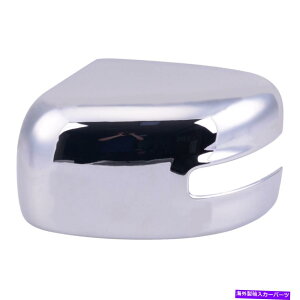 US~[ obNr[TChEBO~[Jo[W[vlQ[h2015-2017ɃtBbgN Left Rearview Side Wing Mirror Cover Trim Chrome Fit For Jeep Renegade 2015-2017