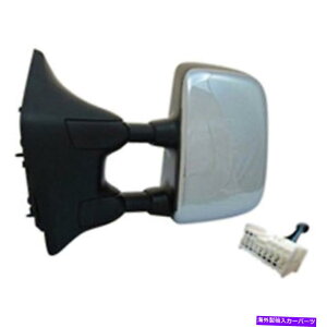 US~[ ̃hA~[tBbg04-15Y^C^sbNAbvW/rbOgEpbP[WDMR-52843 Left Side Door Mirror fits 04-15 Nissan Titan Pickup w/Big Tow Package DMR-52843