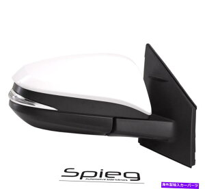 US~[ 2013-2015̃TCh~[́Ap̃p[tH[hȂg^RAV4 Side Mirror for 2013-2015 Toyota RAV4 with Blind Spot Power Fold Passenger Side