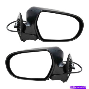 US~[ XoAEgobN2005-2009 TRQhCo[ƏqTChp[r[~[ For Subaru Outback 2005-2009 TRQ Driver & Passenger Side Power View Mirrors