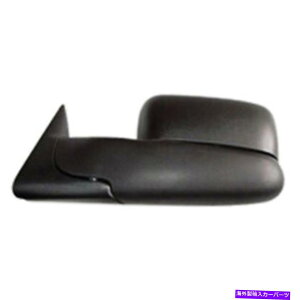 US~[ 1994-2002_bŴ߂1500sbNAbvhCo[TCh~[}jAtH[h7x10 1994-2002 For Dodge Ram 1500 Pickup Driver Side Mirror Manual Fold 7x10 Towing