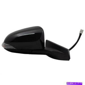 US~[ Vȑ̃hA~[̓g^C-HRx[XLE XLE 2019 879150F911q[gɓK܂ NEW PASSENGER SIDE DOOR MIRROR FITS TOYOTA C-HR BASE LE XLE 2019 879150F911 HEAT