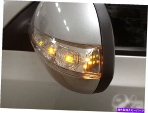 US~[ 08?11q_CElantra GT i30{1EARH LEDtN^[p[TCh~[ RH LED Reflector Power Side Mirror For 08~11 Hyundai Elantra GT I30 Genuine 1EA