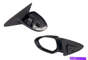 USミラー Mazda 3 BL 4/09-12/13ドアミラー電気w/インジケーター - 左助手席側 FOR MAZDA 3 BL 4/09-12/13 DOOR MIRROR ELECTRIC W/INDICATOR - LEFT PASSENGER SIDE