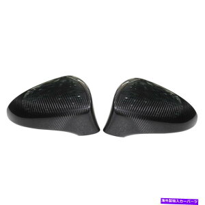 USミラー カーボンファイバーサイドビューミラーカバーキャップオーバーレイレクサスにフィットする Carbon Fiber Side View Mirror Covers Cap Overlay Fit For Lexus IS ES CT GS LS RC