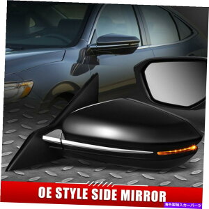 US�~���[ 19-20�̃z���_�̓��@OE�X�^�C���p���[+���M+�^�[���M���h���C�o�[�T�C�h�~���[ FOR 19-20 HONDA INSIGHT OE STYLE POWERED+HEATED+TURN SIGNAL DRIVER SIDE MIRROR�y���s�A���i�z