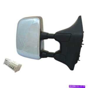 US~[ ẼhA~[tBbg04-15^C^sbNAbvW/rbOgEpbP[WDMR-52842R Right Side Door Mirror fits 04-15 Titan Pickup w/Big Tow Package DMR-52842R