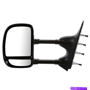 US�~���[ 2003-2014 E-250 2003-2017 E-350 Super Duty Manual Tow Driver Side Mirror For 2003-2014 E-250 2003-2017 E-350 Super Duty Manual Tow Driver Side Mirror�y���s�A���i�z