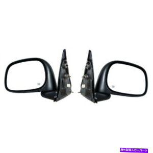 US~[ Dodge Ram 3500hA~[2005 06 07 08 2009yARHLHTCheNX` For Dodge Ram 3500 Door Mirror 2005 06 07 08 2009 Pair RH and LH Side Textured
