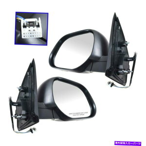 US~[ OHAEg_[̏ꍇ10-11hCo[Əȑ̃p[r[~[ For Mitsubishi Outlander 10-11 Driver & Passenger Side Power View Mirrors Heated