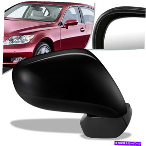 US~[ FIT 07-09 LEXUS LS460 LS600Hp[܂肽ݔMTChhA~[Elx1321130 Fit 07-09 Lexus LS460 LS600H Power Folding Heat Side Door Mirror Right LX1321130