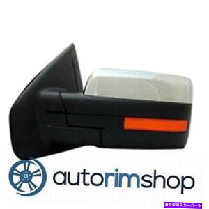 US~[ FO1320406hCo[p[~[WMW11-14 FORD Lightduty Pickup FO1320406 Driver Power Mirror w Heated w Memory for 11-14 Ford Lightduty Pickup