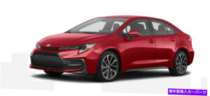 US~[ Vbh~[2020-21g^J[qRHp[q[gVOiɓK܂ NEW RED Mirror fits 2020-21 TOYOTA COROLLA Passenger RH Power Heat Signal