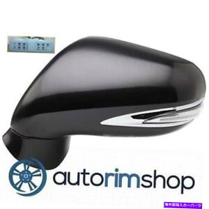 US~[ lx1320111p[~[wMw/ow^[M09-13NTX... LX1320111 Left Power Mirror w Heated w/o Memory w Turn Signal for 09-13 Lexus...