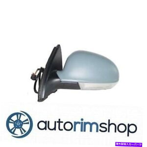 US~[ VW1320123hCo[p[~[wMꂽ05-10tHNX[QWFb^̃^[M VW1320123 Driver Power Mirror w Heated w Turn Signal for 05-10 Volkswagen Jetta