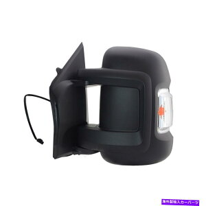 USミラー 新しい左側のドアミラーフィットラムプロマスター1500 2014-2017 5VE99JXWAB CH1320417 NEW LEFT SIDE DOOR MIRROR FITS RAM PROMASTER 1500 2014-2017 5VE99JXWAB CH1320417
