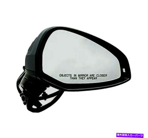 US~[ 2017-2020̃TCh~[Audi S4 A4 Quattro w/Lane Assist 8wireȑ Side Mirror for 2017-2020 Audi S4 A4 Quattro w/Lane Assist 8wire Passenger Side