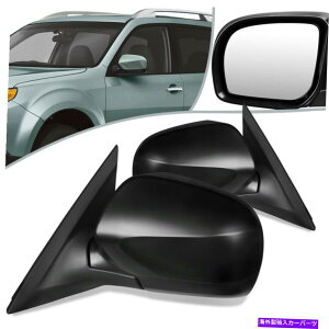 US~[ tBbg09-10 Subaru Forester X XTyAp[hAA~[SU1320117 SU1321117 Fit 09-10 Subaru Forester X XT Pair Powered Side Door Mirror SU1320117 SU1321117