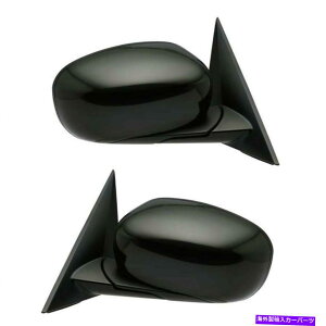 US~[ 2 LHRHTChMp[~[̐VZbgNCX[300_bW}Oi New Set Of 2 LH & RH Side Heated Power Mirror Fits Chrysler 300 Dodge Magnum