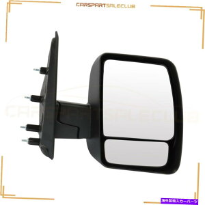 US~[ YNV1500 NV2500 NV3500 2012-2018p1 x RHTChubNtH[h}jA~[ 1 X RH Side Black Fold Manual Mirror For Nissan NV1500 NV2500 NV3500 2012-2018