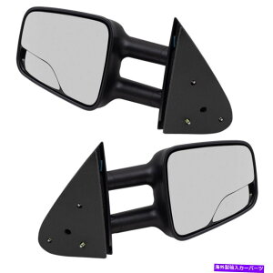 US~[ yAZbg}jATChLk~[V{[LfbNsbNAbvgbNSUV Pair Set Manual Tow Side Telescopic Mirrors for Chevy Cadillac Pickup Truck SUV