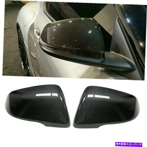 US~[ J[{t@Co[TChhA~[Jo[Lbvgg^GRX[v19-2020B Carbon Fiber Side Door Mirror Cover Cap Trim Fit for Toyota GR Supra 19-2020.