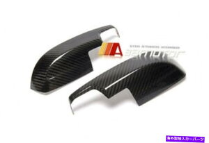 US~[ J[{t@Co[̃hA~[Jo[XoCvUWRXXeBZ_VAB Carbon Fiber Lower Side Door Mirror Covers fits SUBARU Impreza WRX STI Sedan VAB