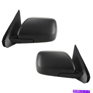 US�~���[ 2�̃h���C�o�[�Ə���Ȃ̔���M�p���[�~���[�̐V�����Z�b�g�́A�}���i�[�𓦂��� New Set Of 2 Driver & Passenger Side Non Heated Power Mirror Fits Escape Mariner