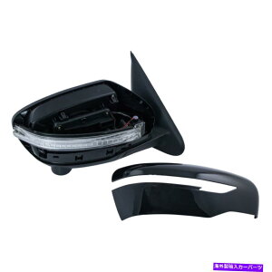 US~[ W[NRHȑɍ悤Ƀ~[p[M^[VOiJyCg Mirror Power Heated Turn Signal Camera Paint to Match RH Passenger Side for Juke
