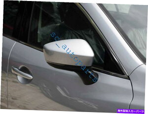 US�~���[ ?�}�c�_6 2017-2019�V���o�[�E����ȑ�9���C���[BSM�u���C���h�X�|�b�g�~���[ ~For Mazda 6 2017-2019 Silver Right Passenger Side 9 Wire BSM Blind Spot Mirror