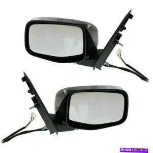 US�~���[ 2011-2013�̃p���[�~���[Honda Odyssey Heated Manual�܂肽���ݐ܂肽���݃Z�b�g2 Power Mirror For 2011-2013 Honda Odyssey Heated Manual Folding Set Of 2�y���s�A���i�z