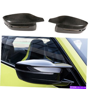 US~[ BMW G20 G21G30 G38 G11 G12MX^CJ[{t@Co[̂TCh~[Jo[ M-STYLE CARBON FIBER SHINY SIDE WING MIRROR COVER FOR BMW G20 G21G30 G38 G11 G12