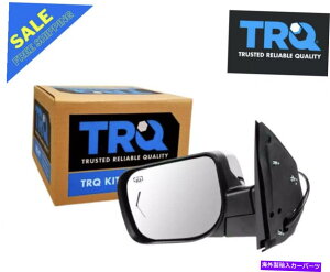 US~[ TRQ~[p[M^[v[hCgNLH for QX56 ARMADATAN TRQ Mirror Power Heated Memory Turn Puddle Light Chrome LH for QX56 Armada Titan